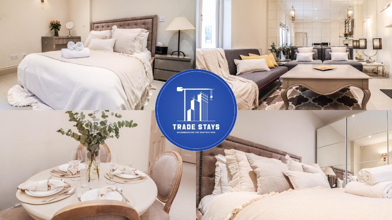 Beautiful Kensington Garden Apartment1